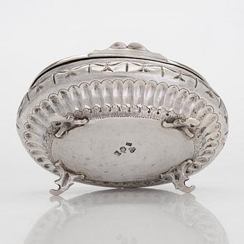 Stepan Saveljev, sockerskrin, silver, Moskva 1791.