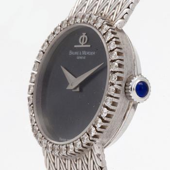 BAUME & MERCIER, Geneve, wristwatch, 21 mm,