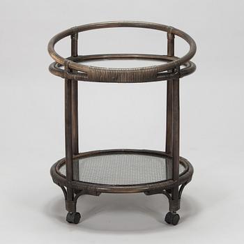 Serveringsvagn, 1900-talets slut.
