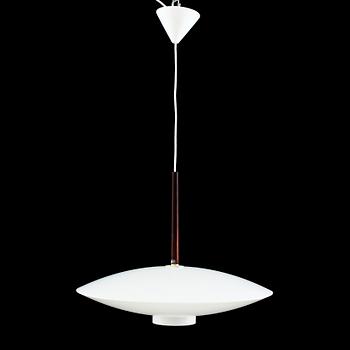 TAKLAMPA, "Discus", Uno och Östen Kristiansson, Luxus, 1900-talets andra hälft. Diam 55.