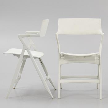 Antonio Citterio with Oliver Löw, a pair of 'Dolly' chairs, Kartell.