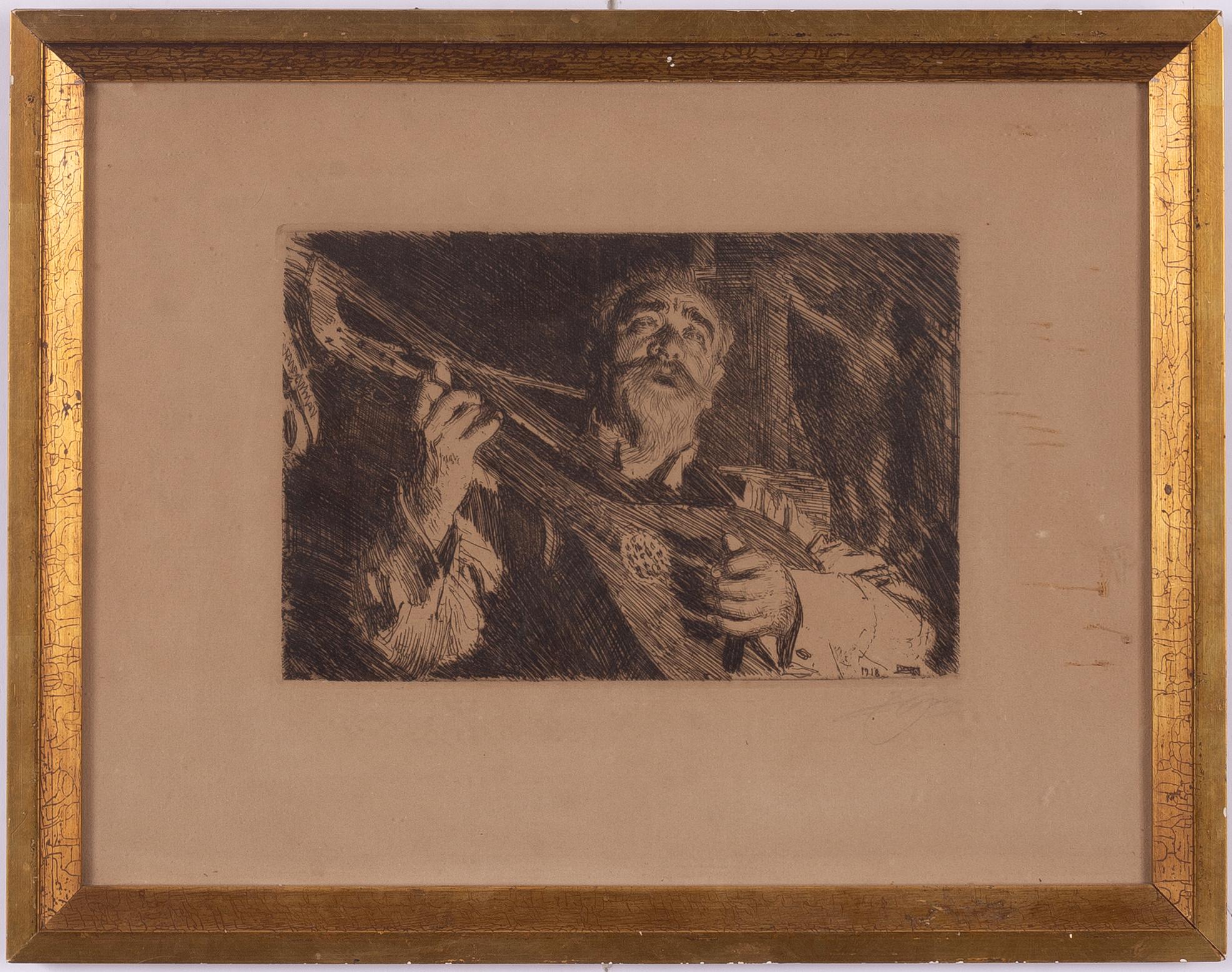 Anders Zorn, "Vicke".