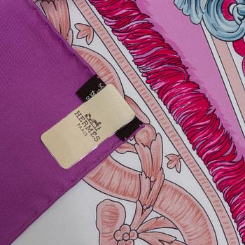 Hermès, scarf, "Bride de Cour".