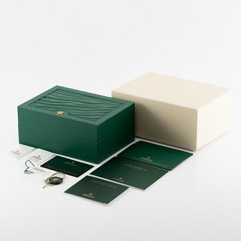 Rolex, Datejust 36, "Mother of pearl diamond dial", ca 2023.