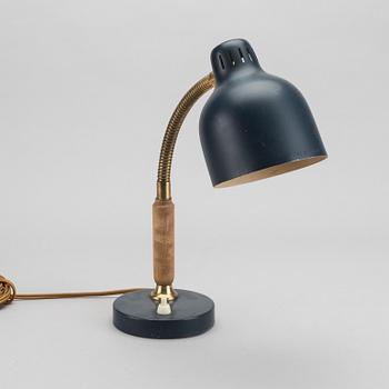 A P.A.F. TABLE LAMP, mid 20th century.