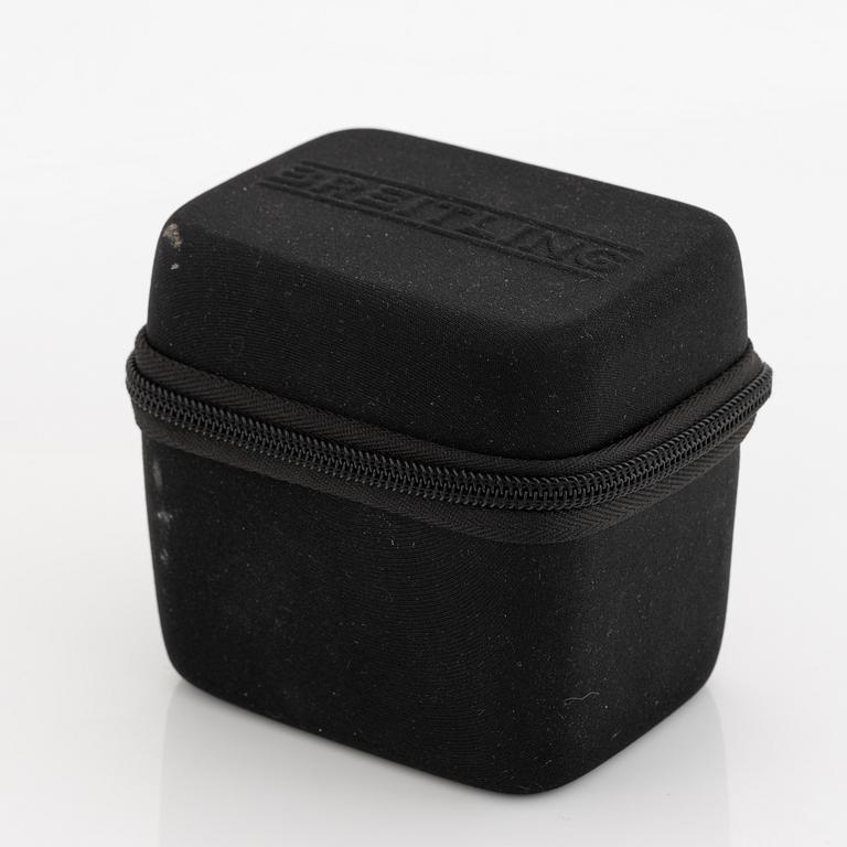 Breitling, Chronoracer Rattrapante, chronograph, wristwatch, 39 mm.