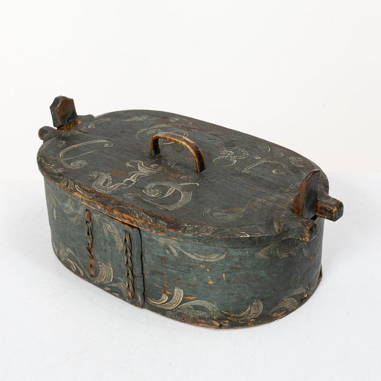 Svepask, folk art, marked 1809.