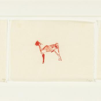 Ulf Rollof, "Utan titel (Röda hästar)".