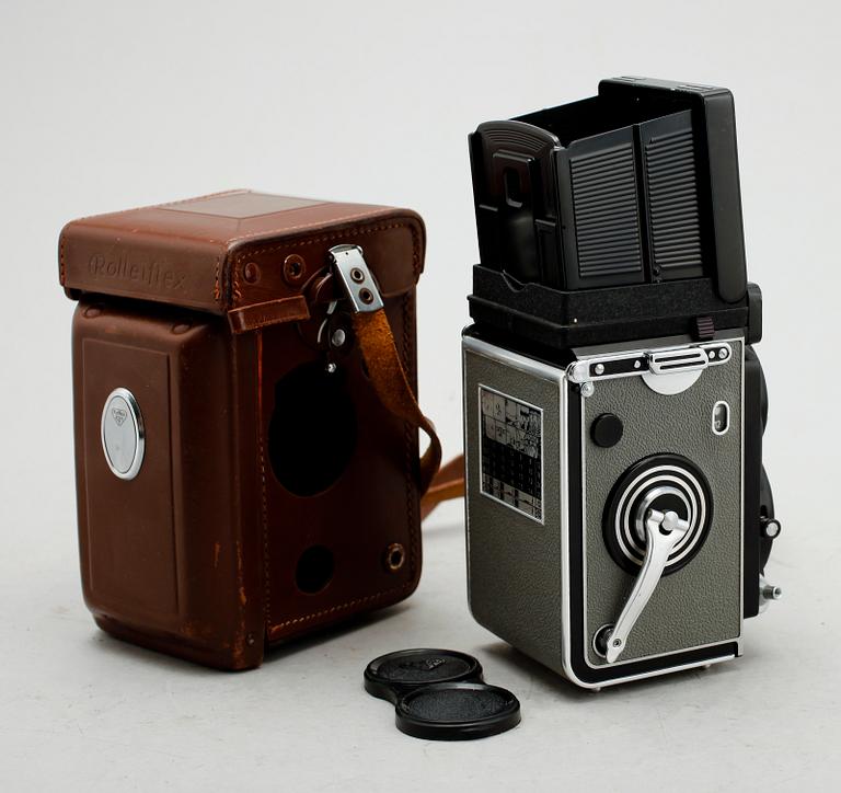 KAMERA, Rolleiflex T.