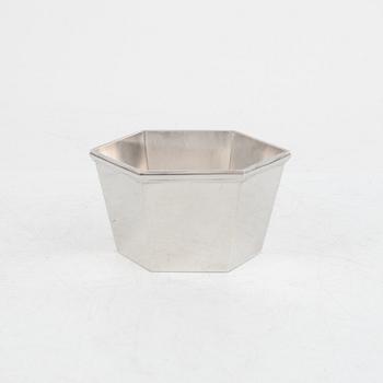 Wiwen Nilsson, a sterling silver bowl, Anders Nilsson, Lund 1952.