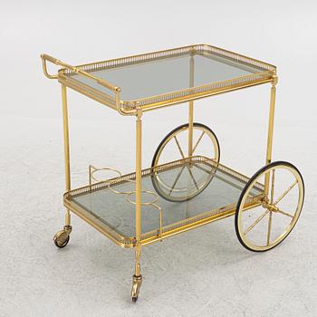 Serveringsvagn, 1900-talets andra hälft.