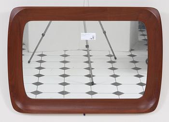 SPEGEL, teak, B&G, Sverige, 1950/1960-tal, etikettmärkt.