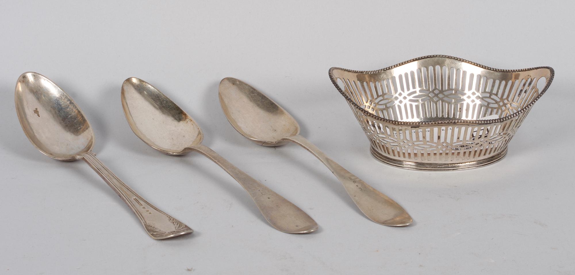 PARTI SILVER, 4 delar.