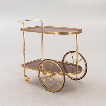 Serveringsvagn, 1900-talets andra hälft.