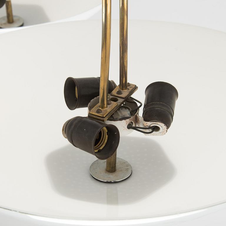 Paavo Tynell, Chandelier, for Taito. Made to order 1950.