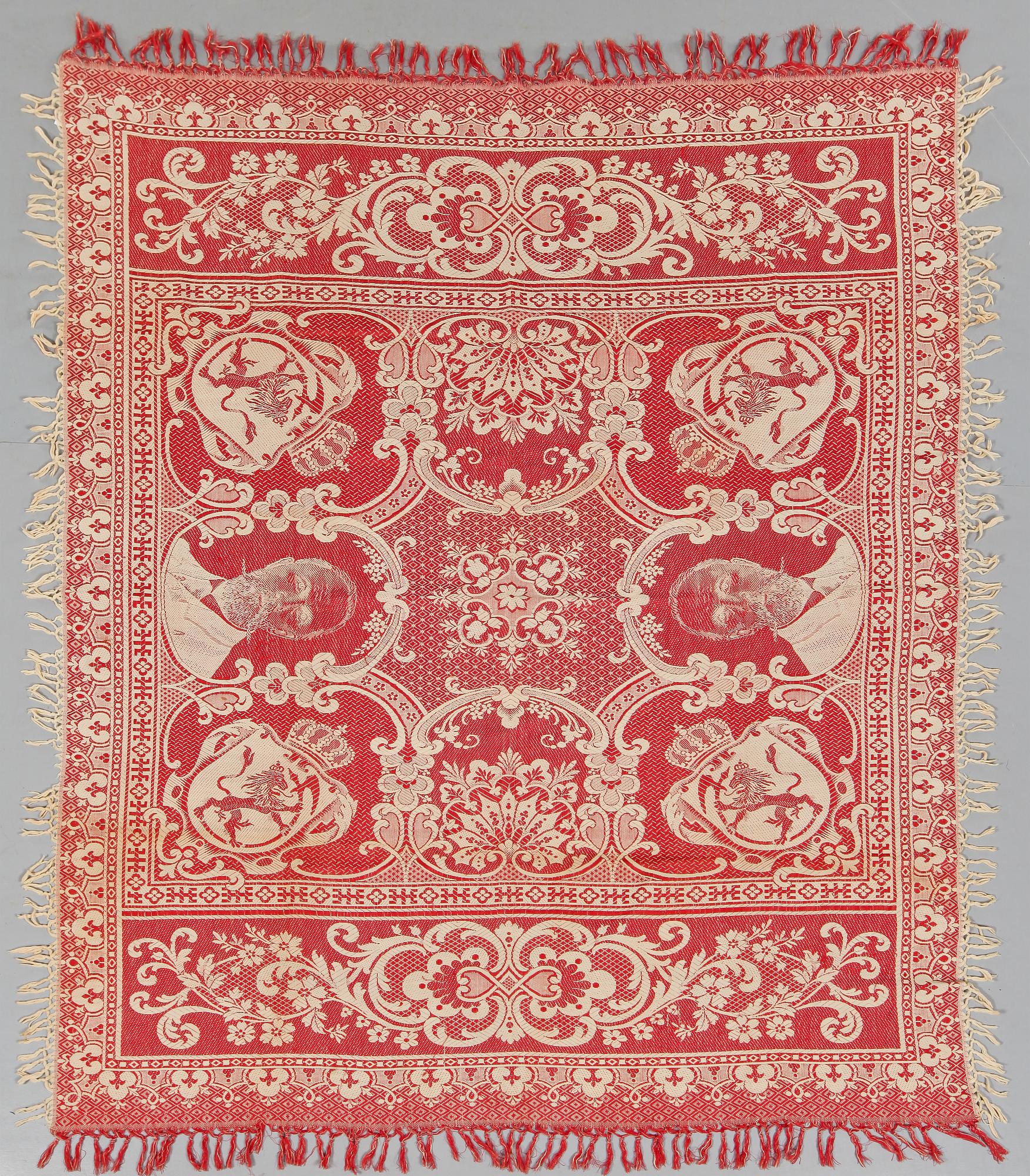 DUK, linne, sent 1800-tal.
