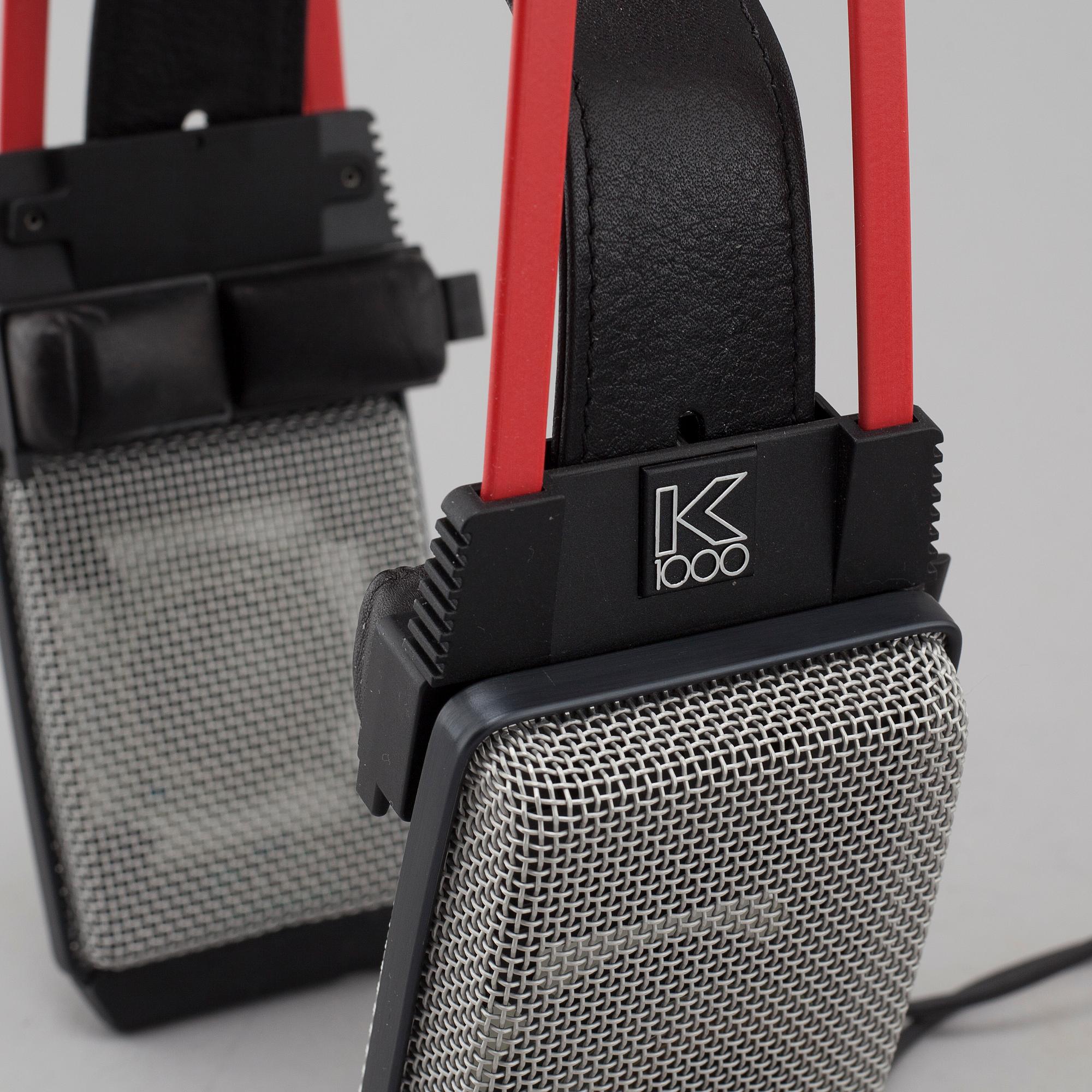 Headphones AKG K 1000 Austria. Bukowskis