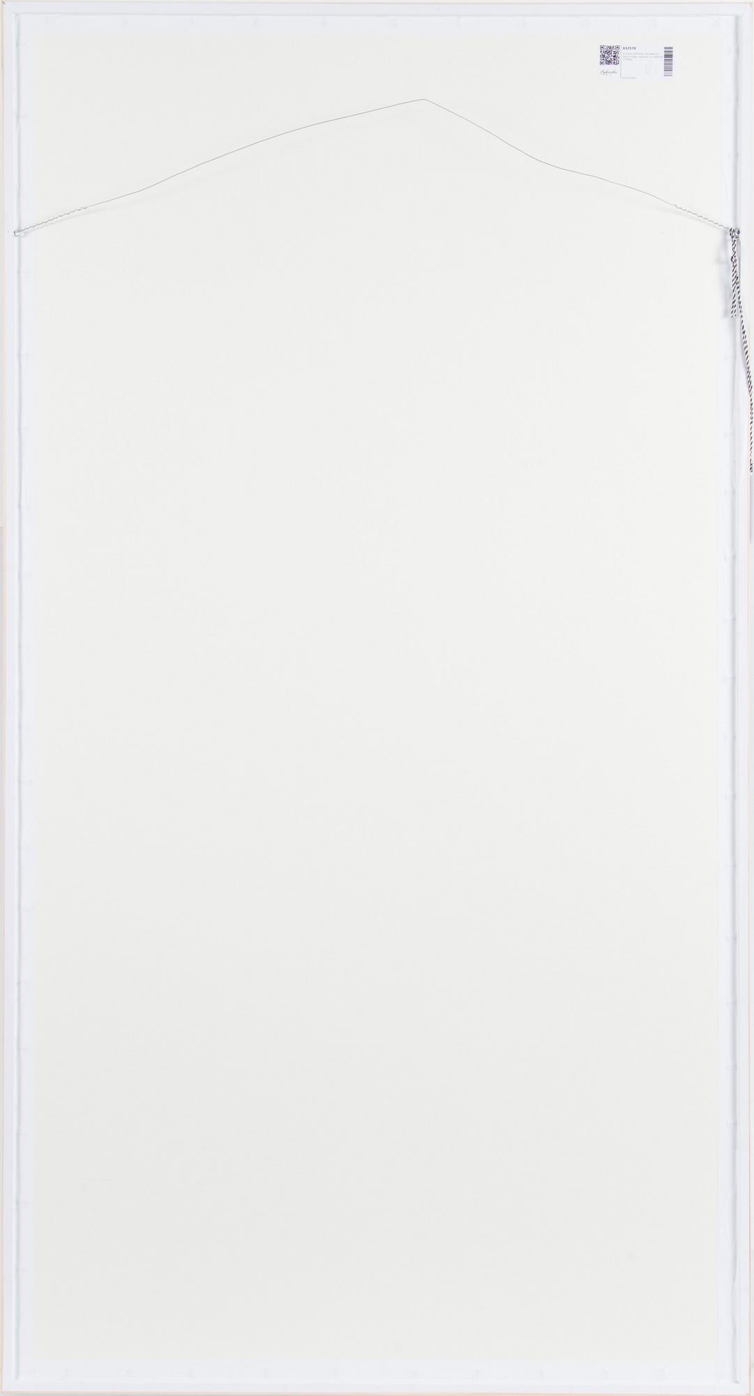 STEVEN SORMAN, blandteknik med collage, signerad och daterad 7.11.1984.