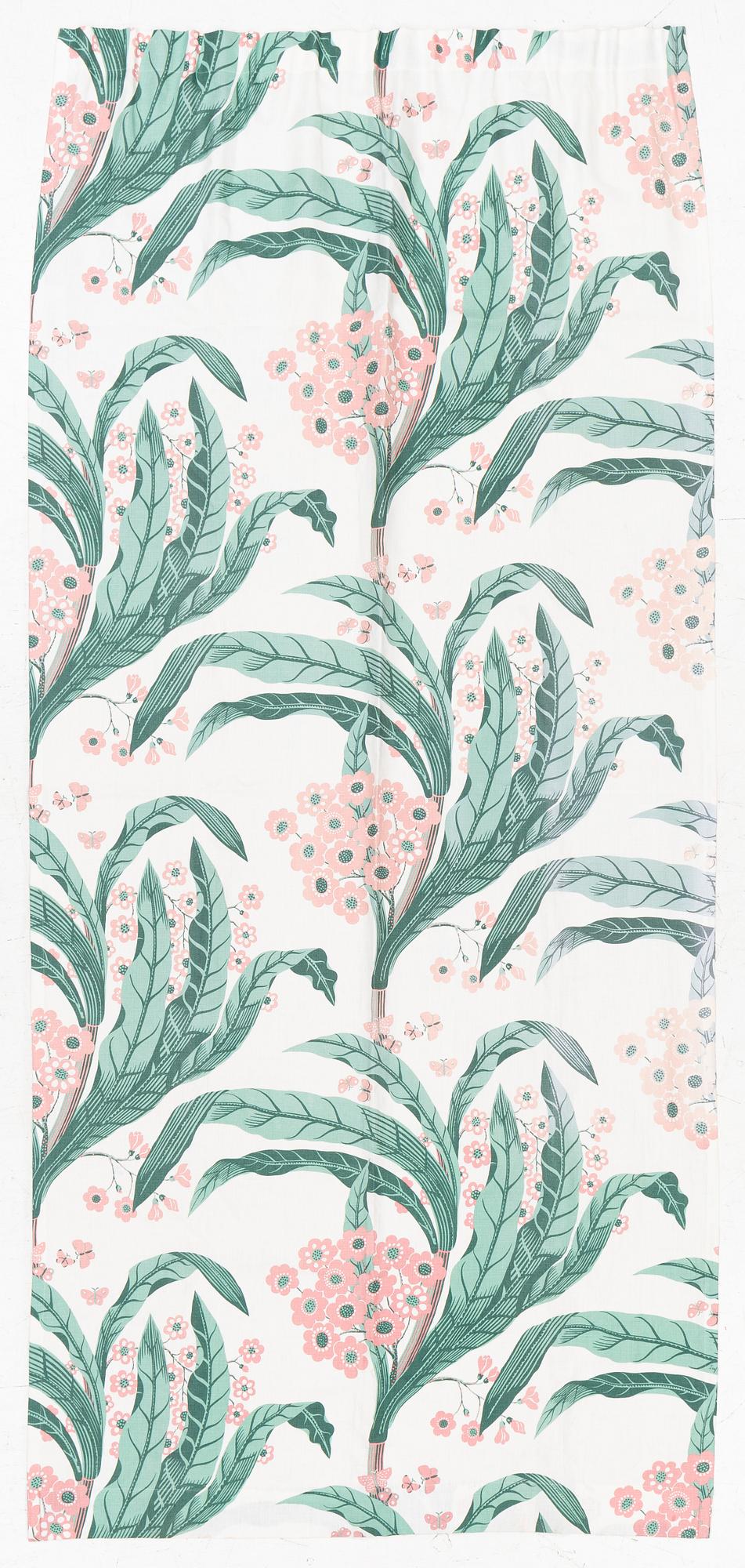 Josef Frank, Curtain, "Delhi", Svenskt Tenn.