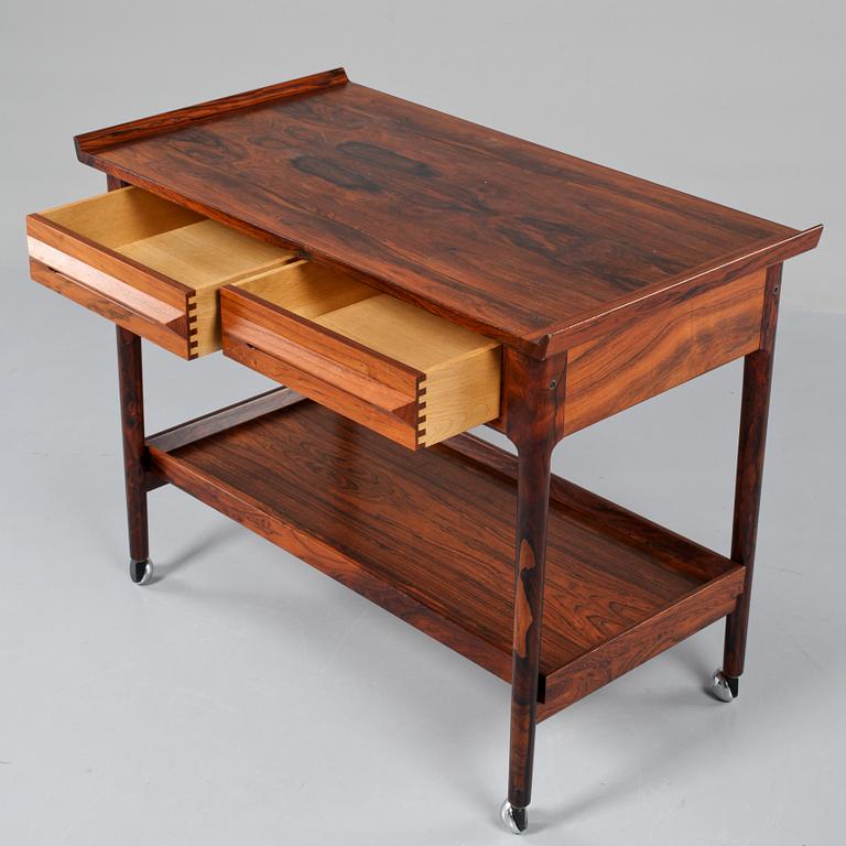 SERVERINGSVAGN, Mellomstrands Møbelfabrikk, Norge, 1960-tal.