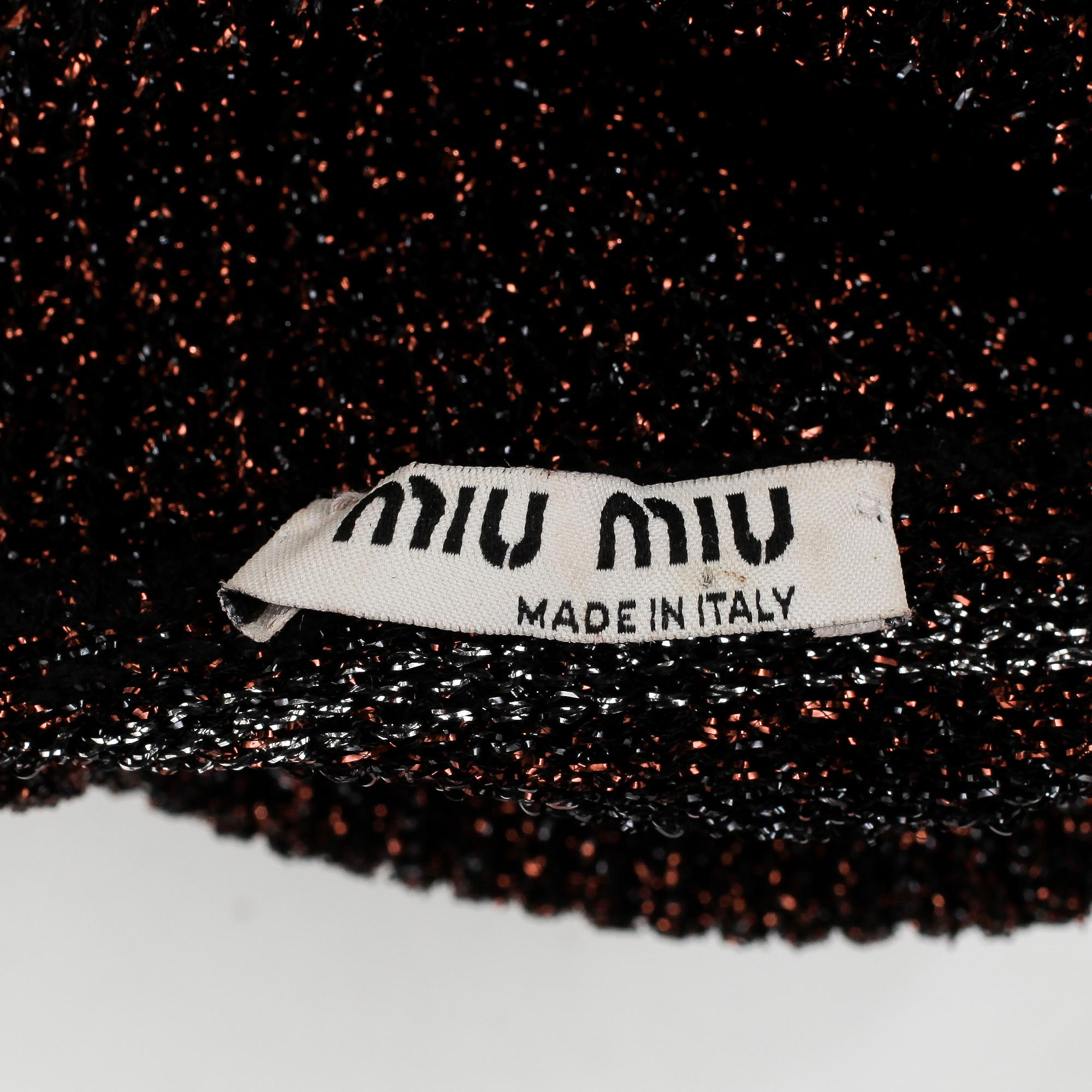 TOPPAR, 2st, Armani och Miu Miu.