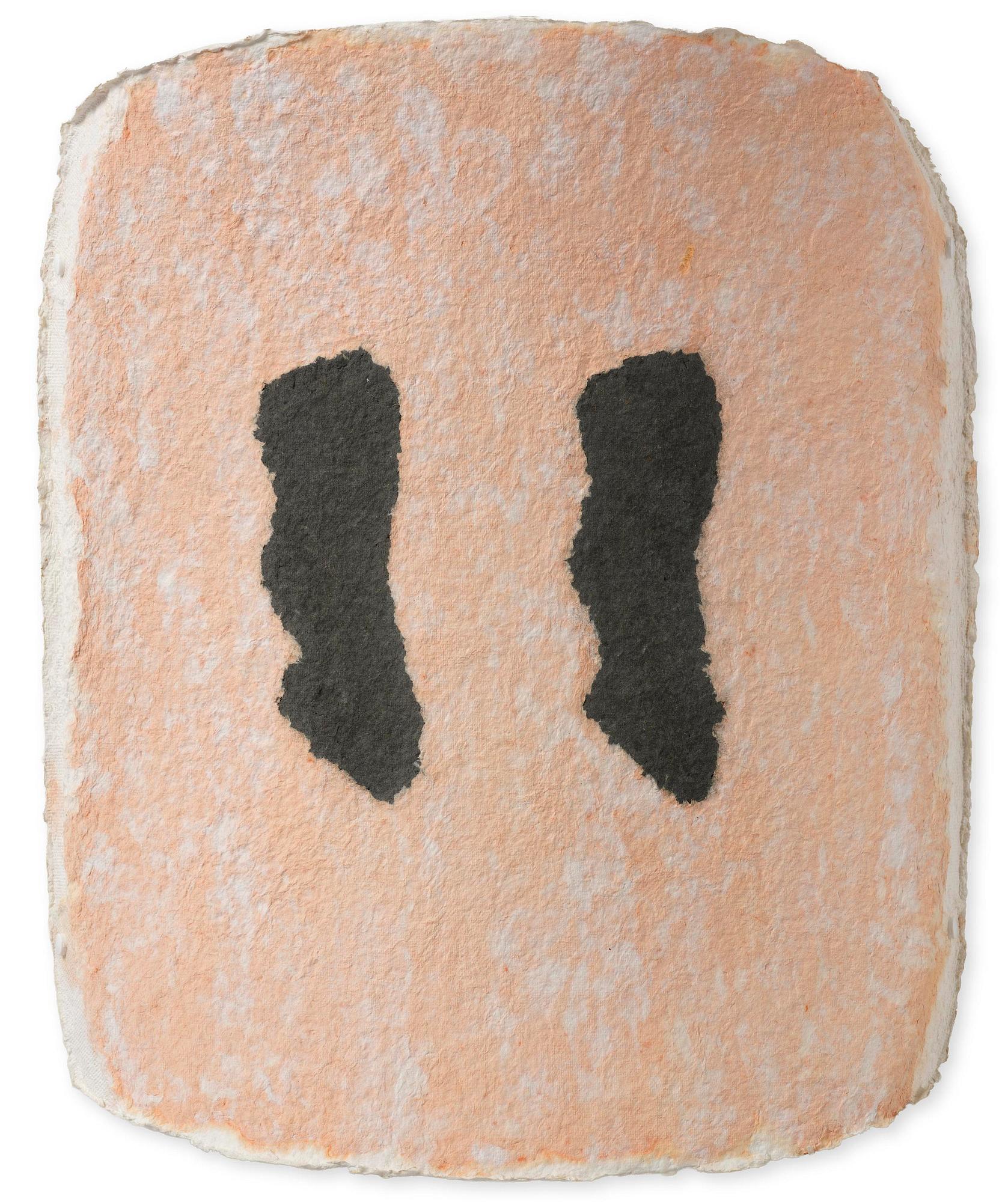 Ron Gorchov, "Untitled, #24".