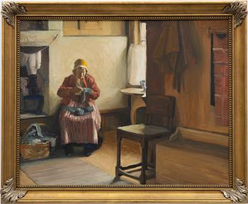 Sam Uhrdin, "Strumpstoppning".