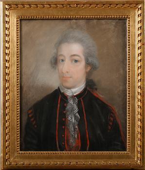 JONAS FORSLUND, tillskriven, pastell.