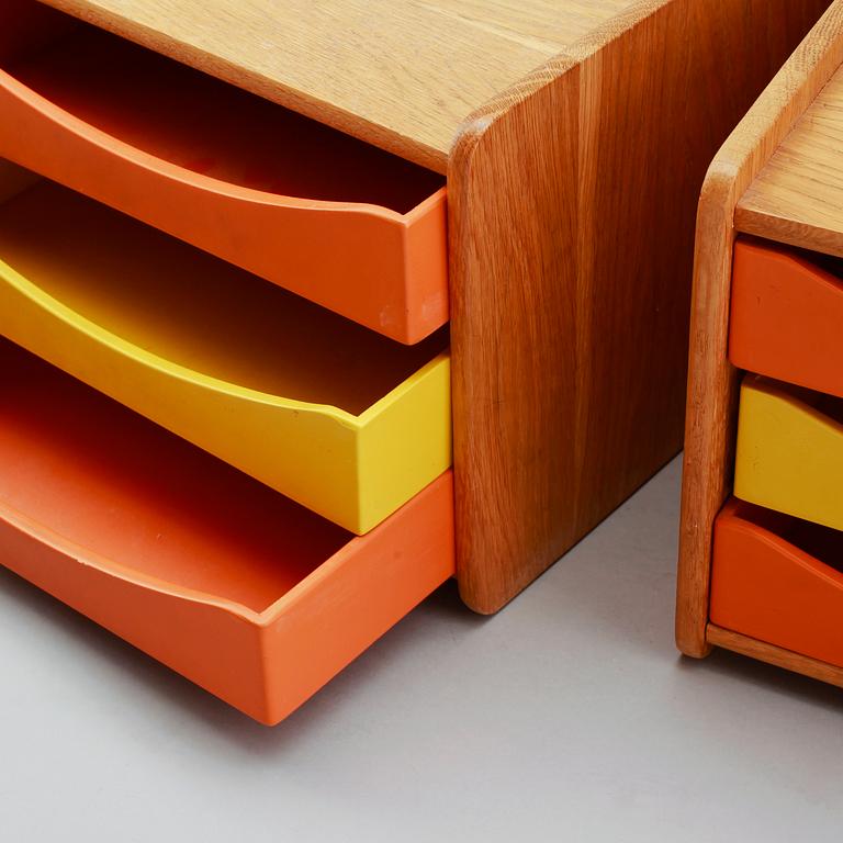 DOKUMENTFACK, 2 st, Börge Mogensen, AB Karl Andersen & Söner, 1900-talets andra hälft.