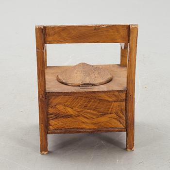 POTTSTOL, barn tidigt 1900-tal.