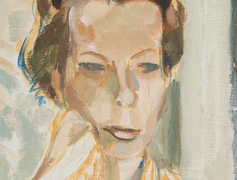 Åke Mattas, Kerttu Wiklundin muotokuva.