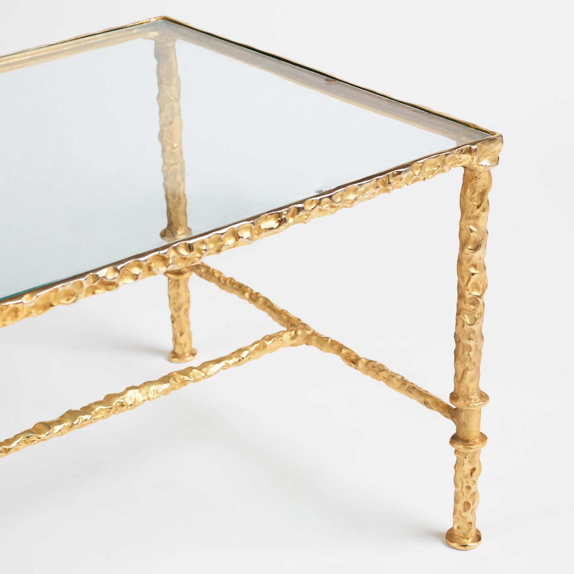 A contemporary coffee table, , 21st Century.