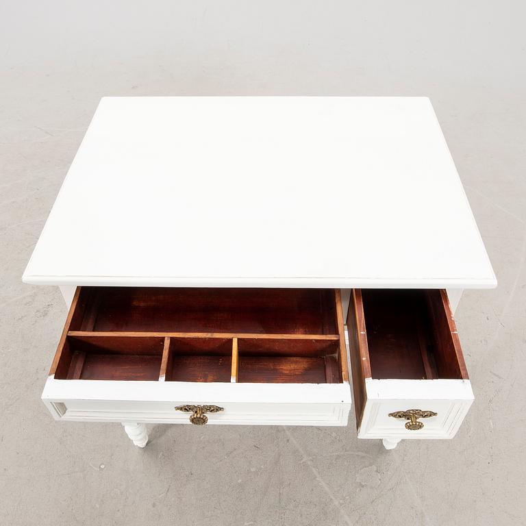 A painted Neo Renaissance desk around 1900.