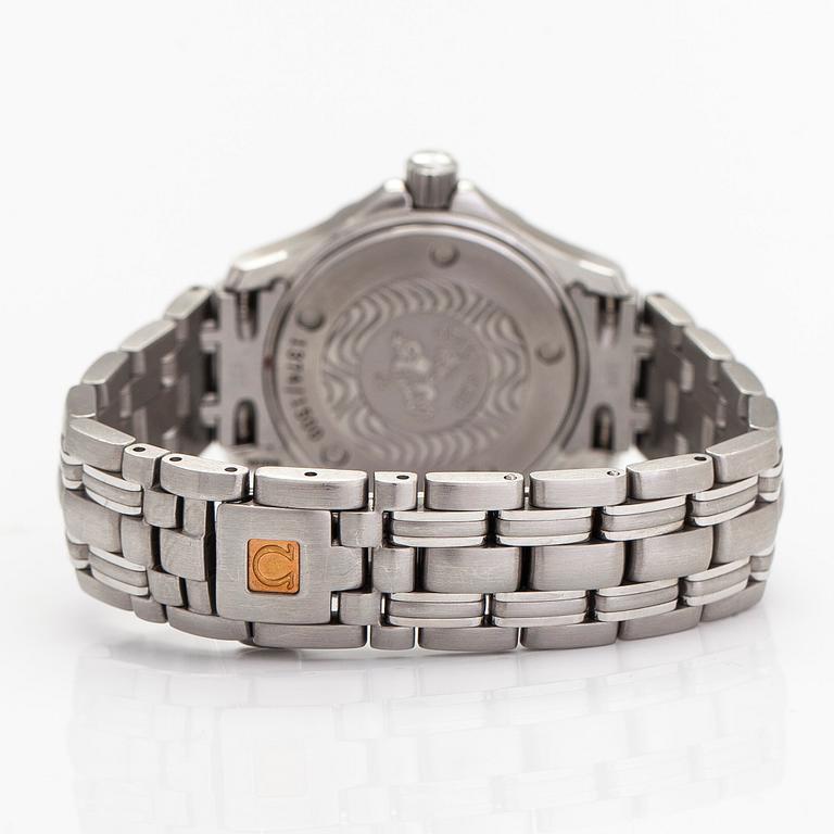 Omega, Seamaster, Jacques Mayol 1999, armbandsur, 28,5 mm.