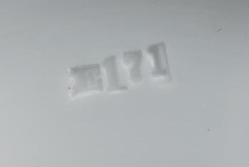 SAMLING SERVISPORSLIN, 8 delar, Meissen, 1900-talets andra hälft.