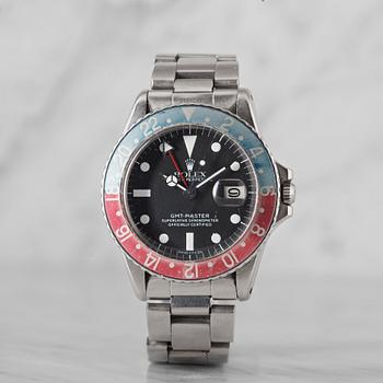 129. ROLEX, Oyster Perpetual, GMT-Master, Chronometer, armbandsur, 40 mm,