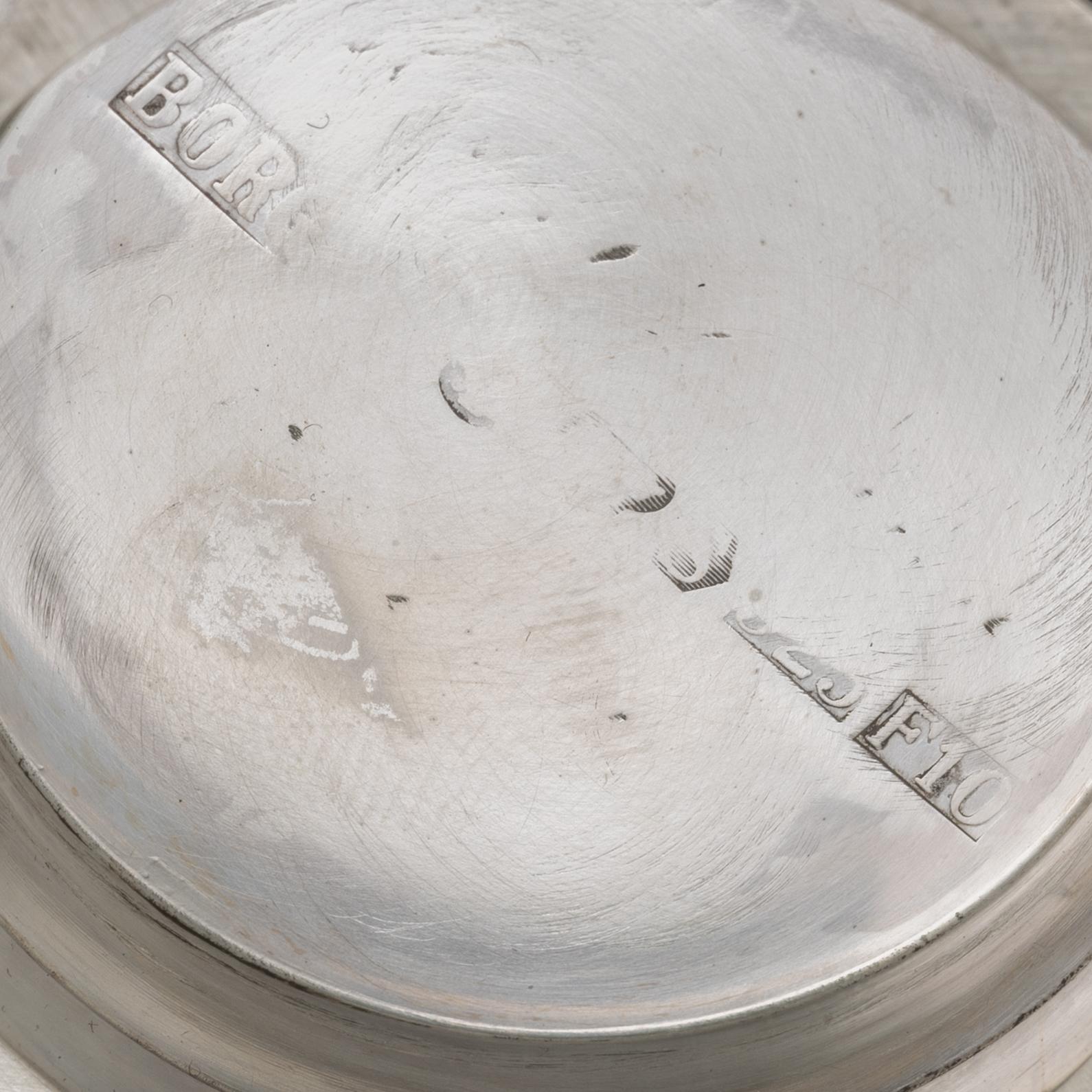 Atelier Borgila, bägare, sterlingsilver, Stockholm 1980.