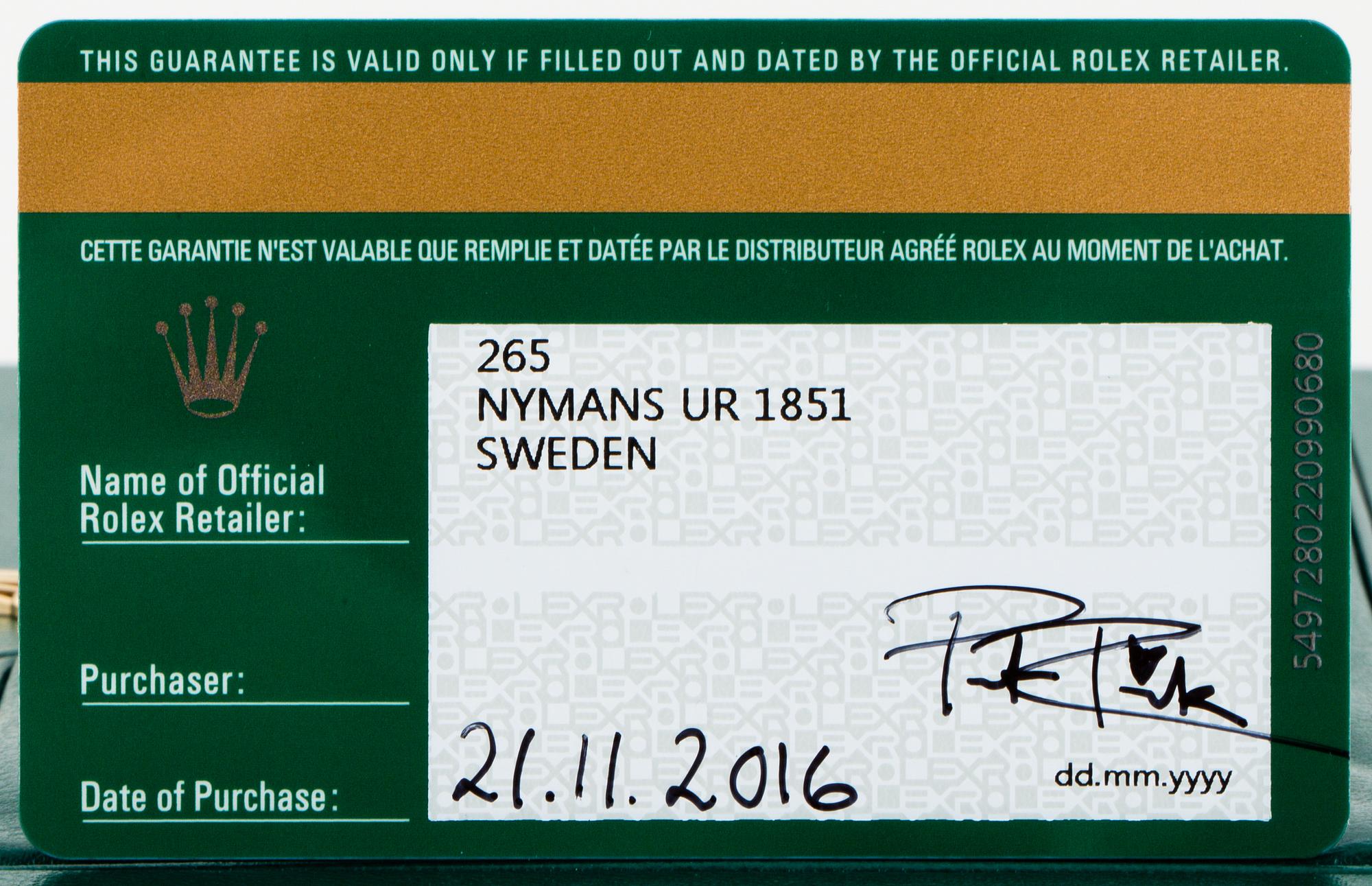 ROLEX, Oyster Perpetual, Datejust 41, Chronometer, wristwatch, 41 mm,