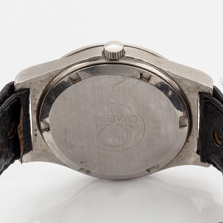 Omega, Genève, wristwatch, 36,5 mm.