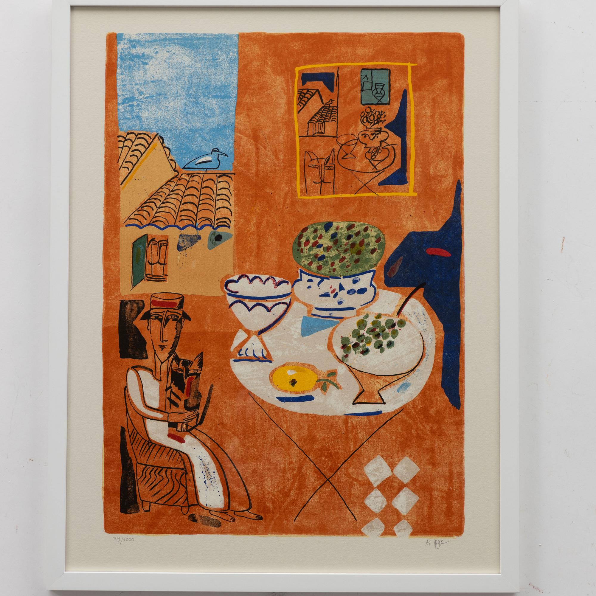 Madeleine Pyk, "Det dukade bordet".