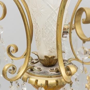 A chandelier, beginning of the 20th century.