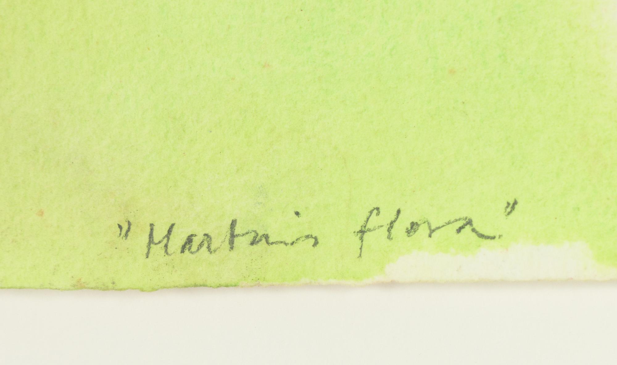 Katarina Norling, "Martais Flora".