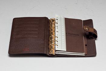 AGENDA 2006 DIARY, Louis Vuitton, Paris.