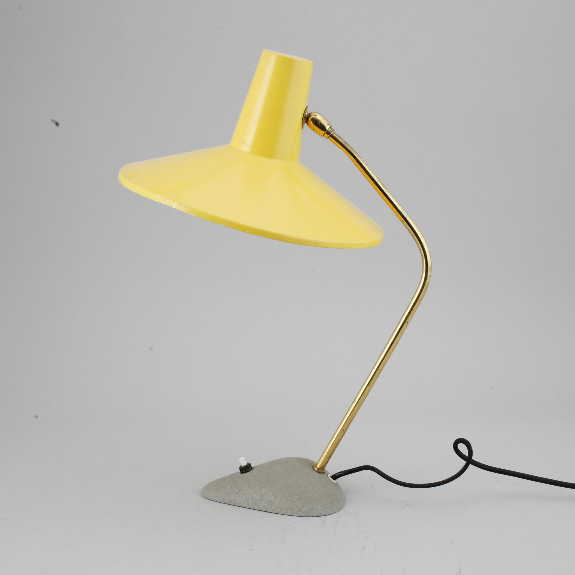 Bordslampa, 1960-tal.