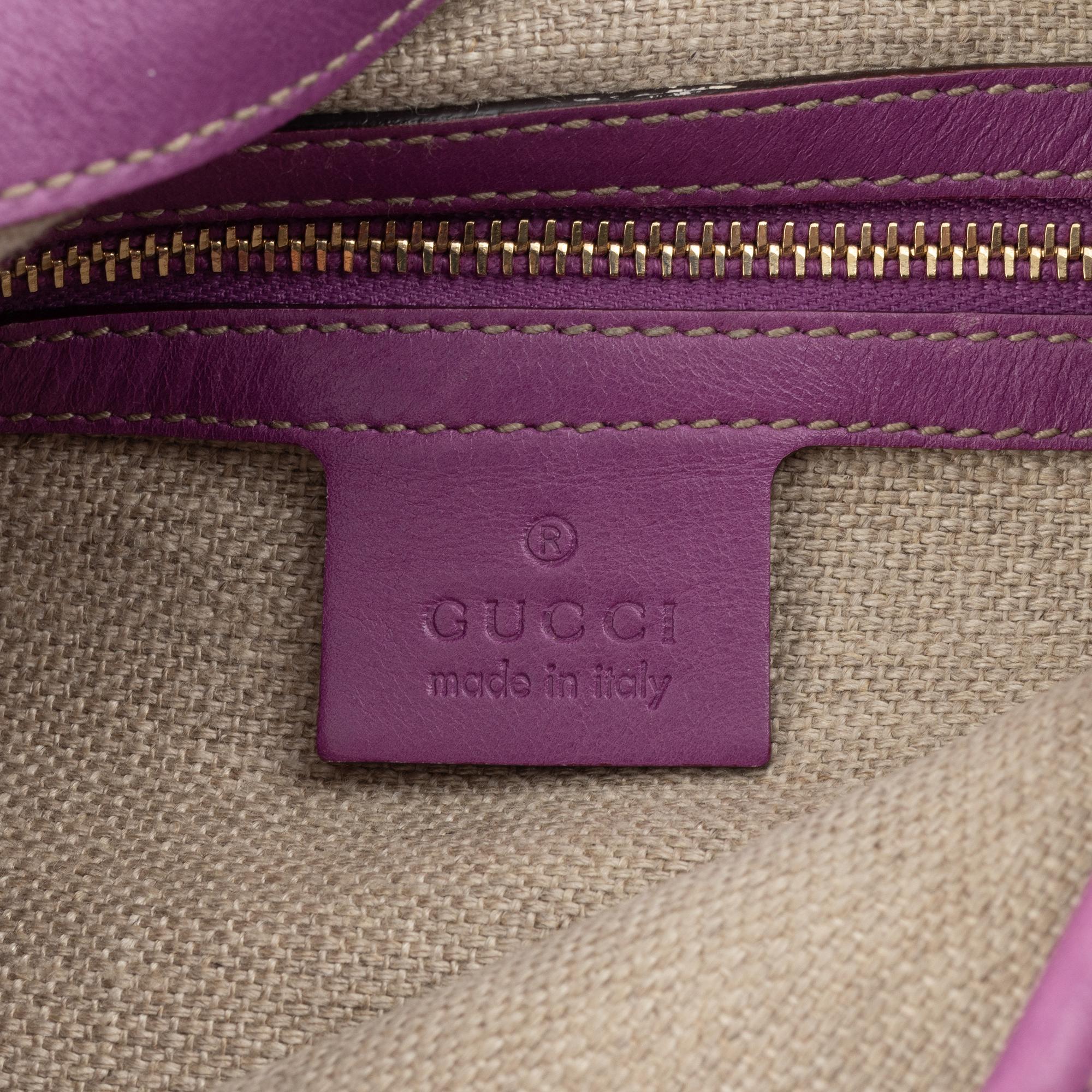 Gucci, väska, "Jackie Flora".