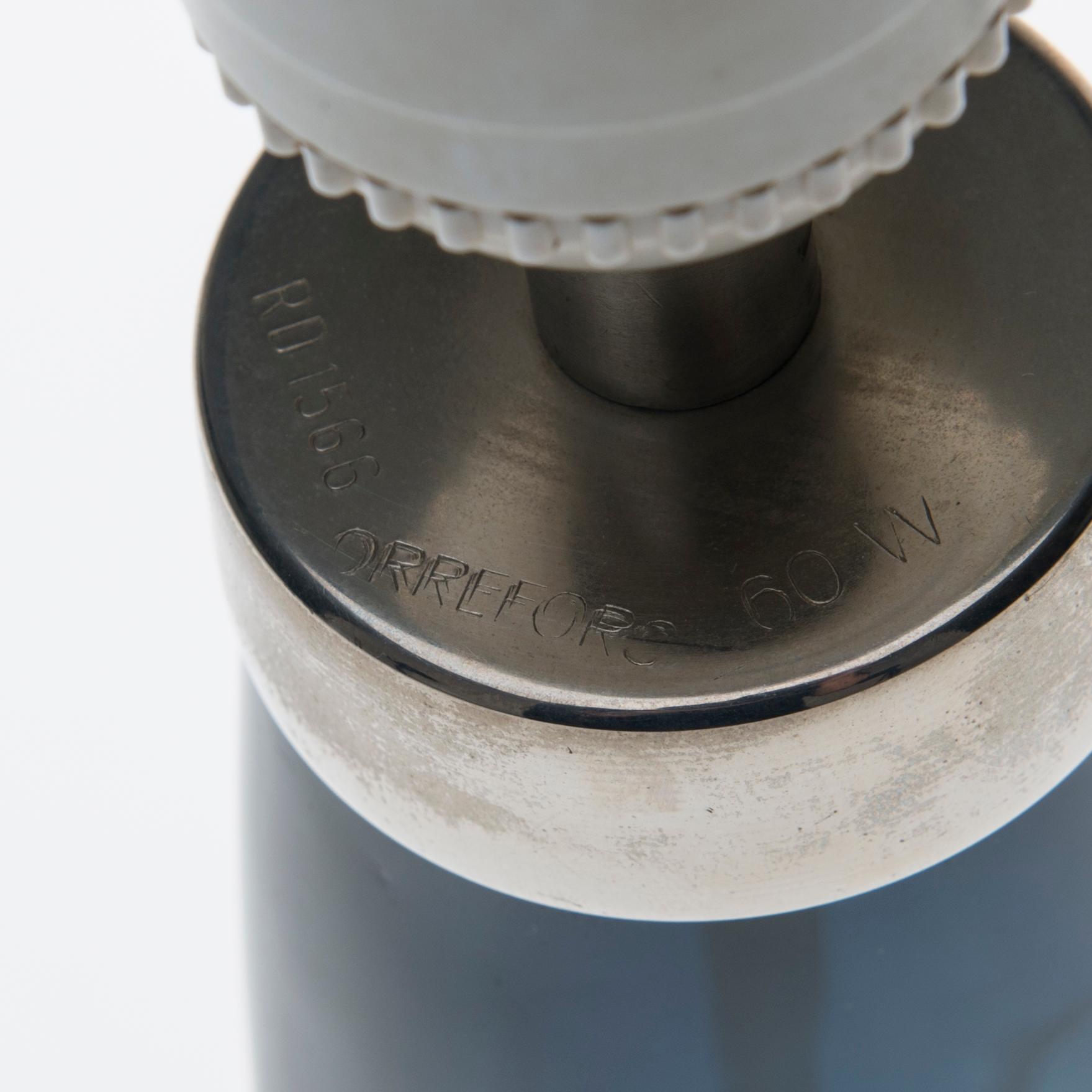 LAMPFOT, glas, Carl Fagerlund, Orrefors.