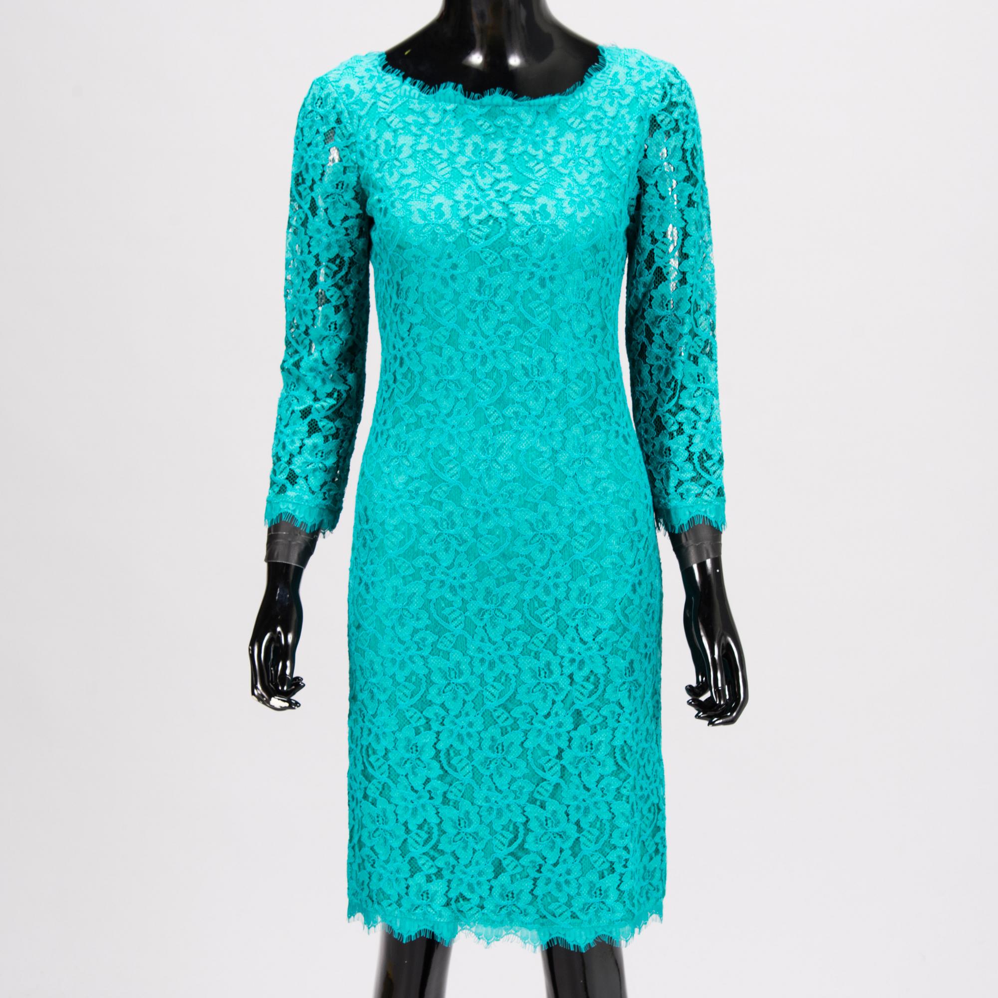 Diane von Furstenberg Lace Dress, size 6(US). - Bukowskis