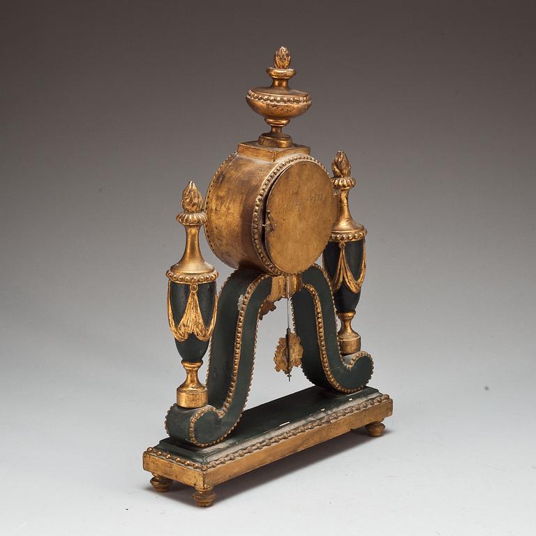 BORDSPENDYL, sengustaviansk. Jonas Cederlund(1799-1825), Stockholm omkring år 1800.