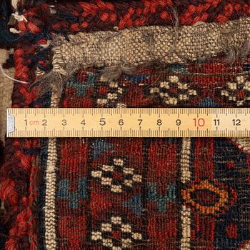 A Yomud Asmalyk, north Turkmenistan, c. 120 x 60 cm.