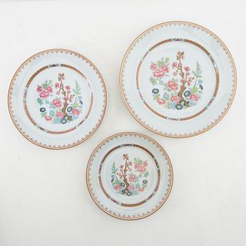 Rörstrand, service, 49 pieces, "Lotus", second half of the 20th century.